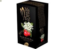 Majestic Tea Acerola a květ bezu porcovaný 